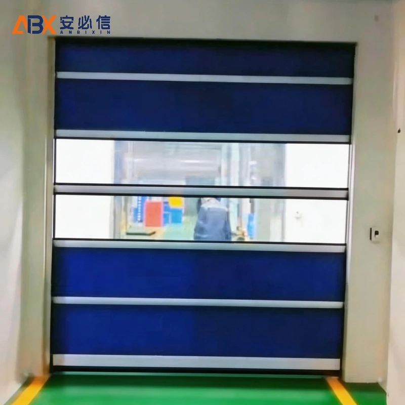伊春市感应快速门