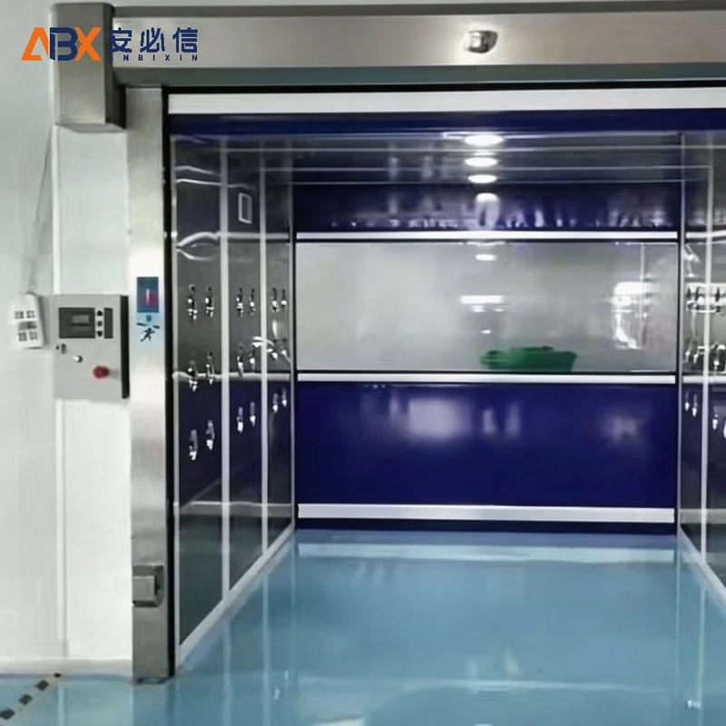 伊春市软质快速门