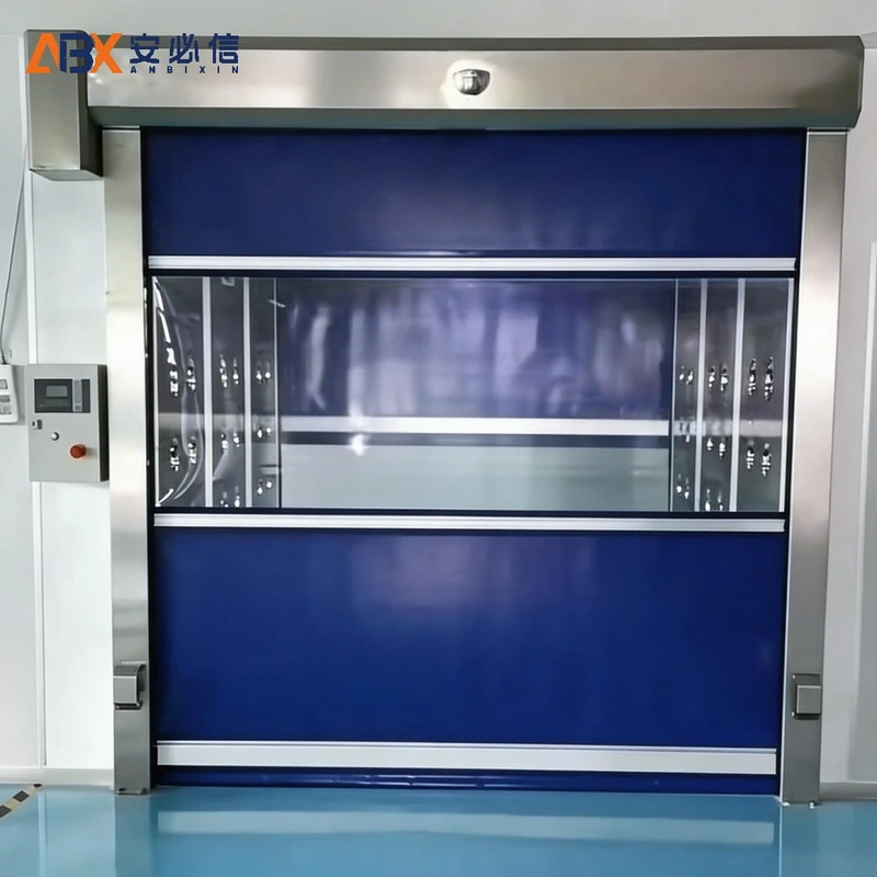 伊春市自动快速门