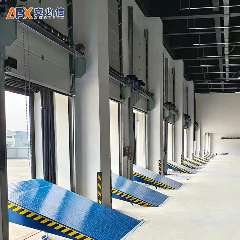 伊春市垂直提升门