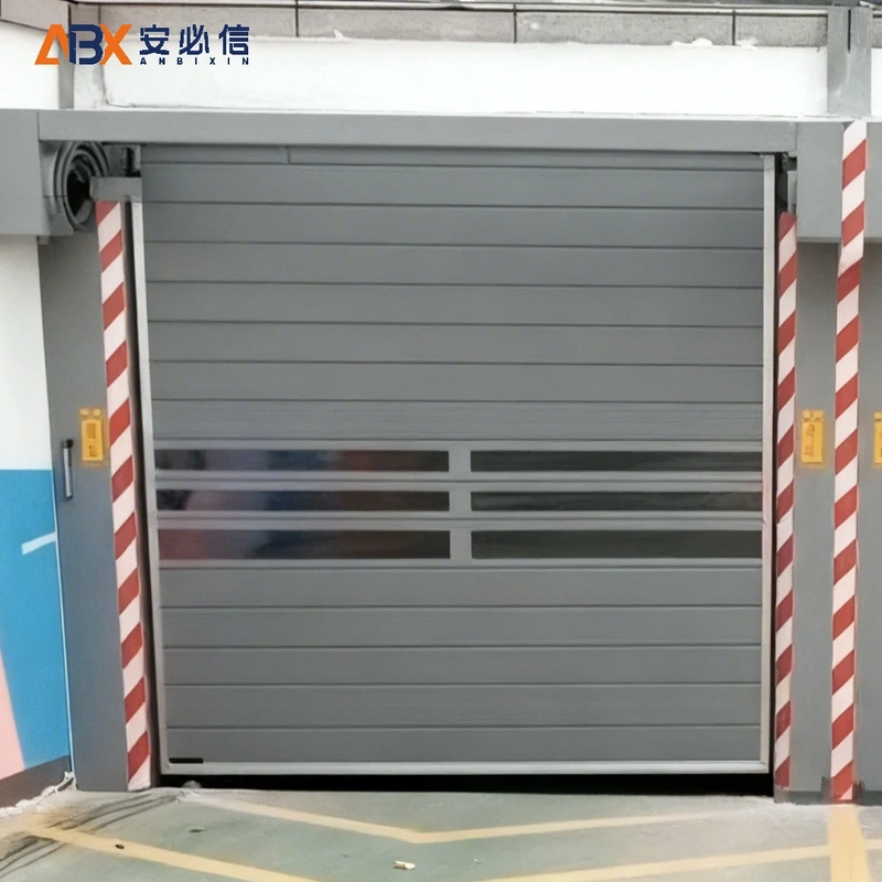 伊春市软帘高速门
